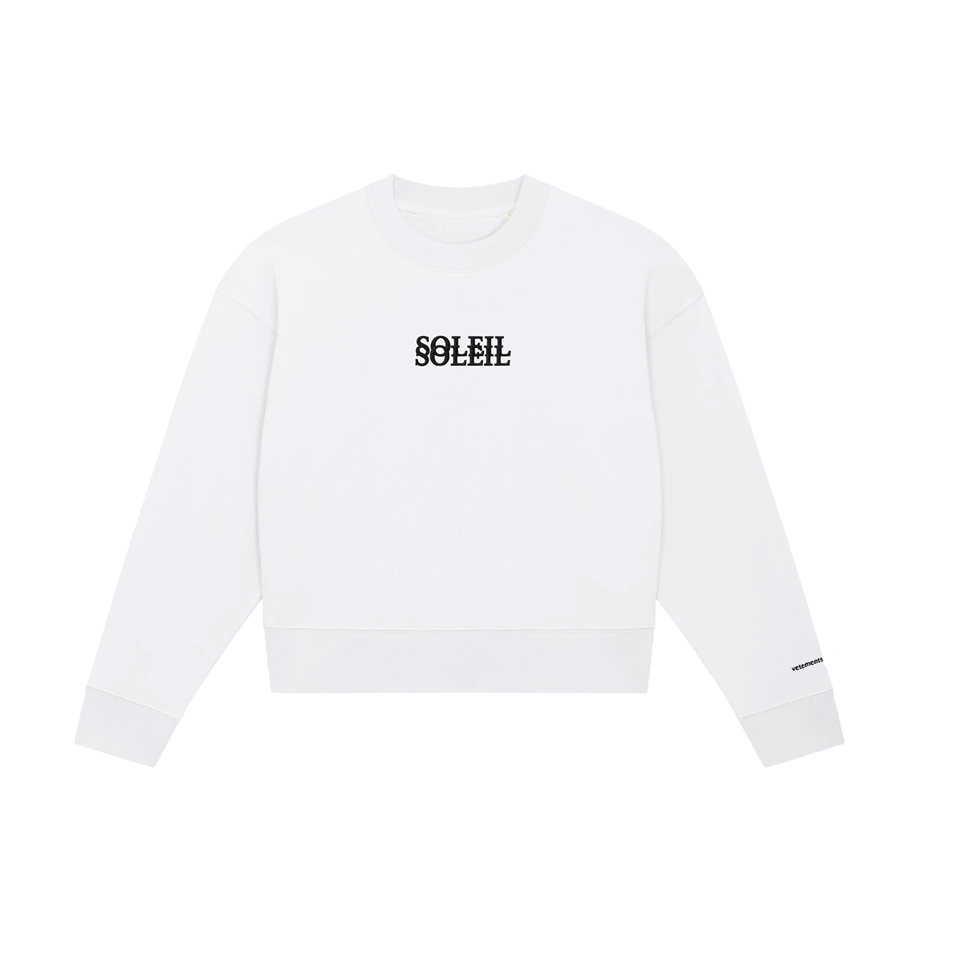 Pull femme soleil* - Blanc