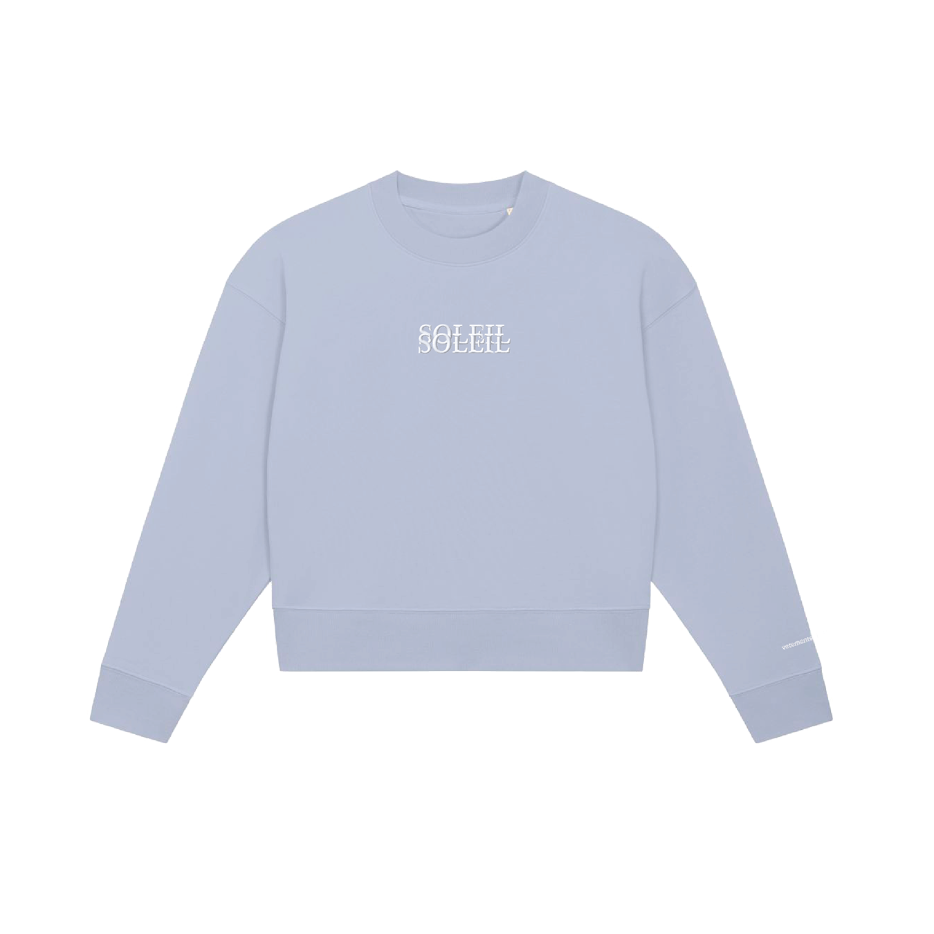 Pull femme soleil* - Bleu ciel