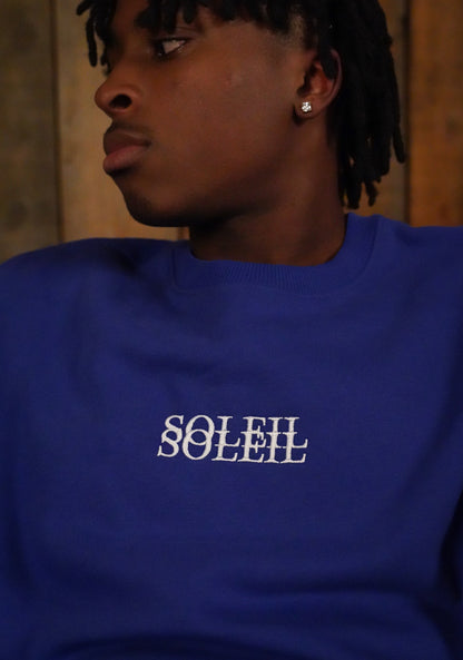 Pull soleil* - Bleu foncé