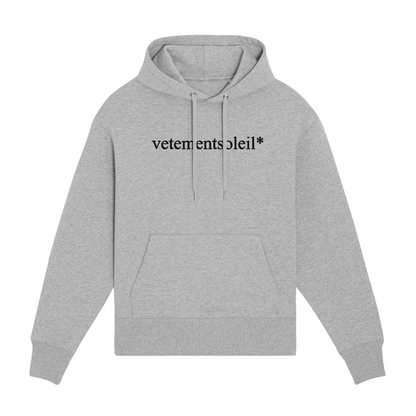 Pull capuche soleil* - Gris