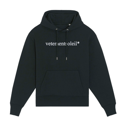 Pull capuche soleil* - Noir