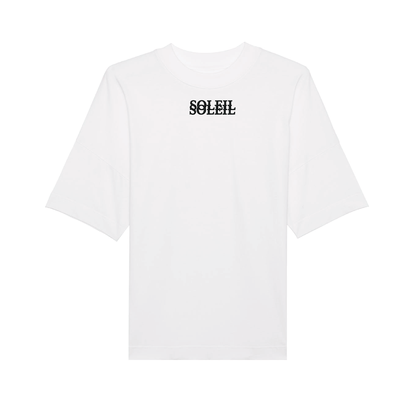 T-shirt soleil* - Blanc